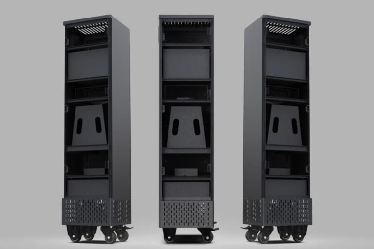 Custom Sheet Metal Fabrication for Networking & Server Cabinets