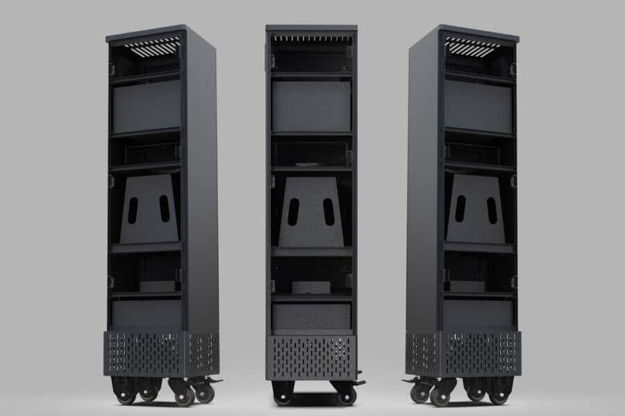 Custom Sheet Metal Fabrication for Networking & Server Cabinets