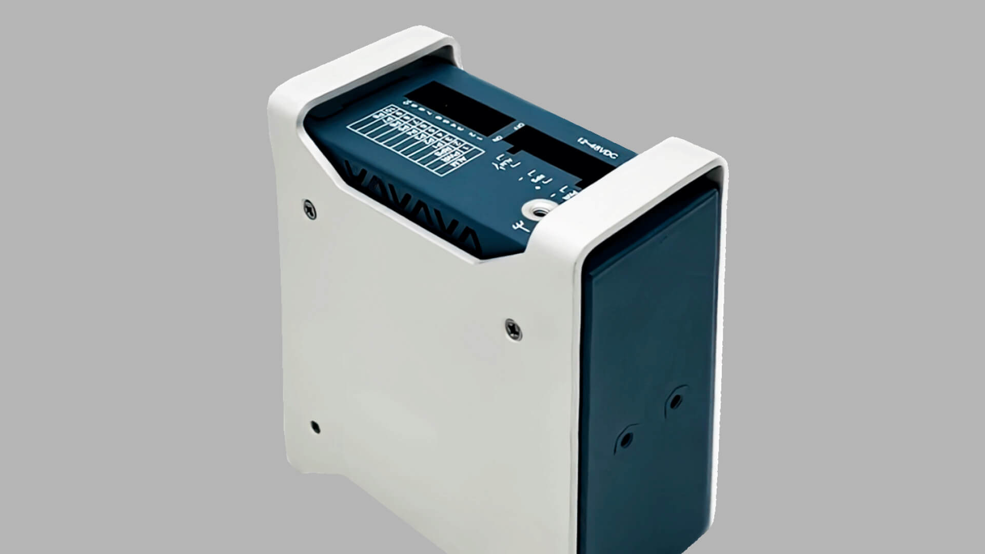 Sheet metal fabrication case controller enclosures