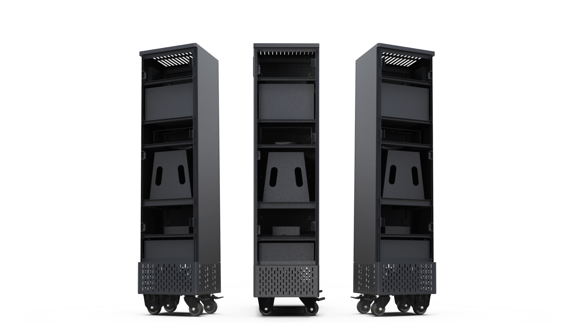 Custom Sheet Metal Fabrication for Networking & Server Cabinets