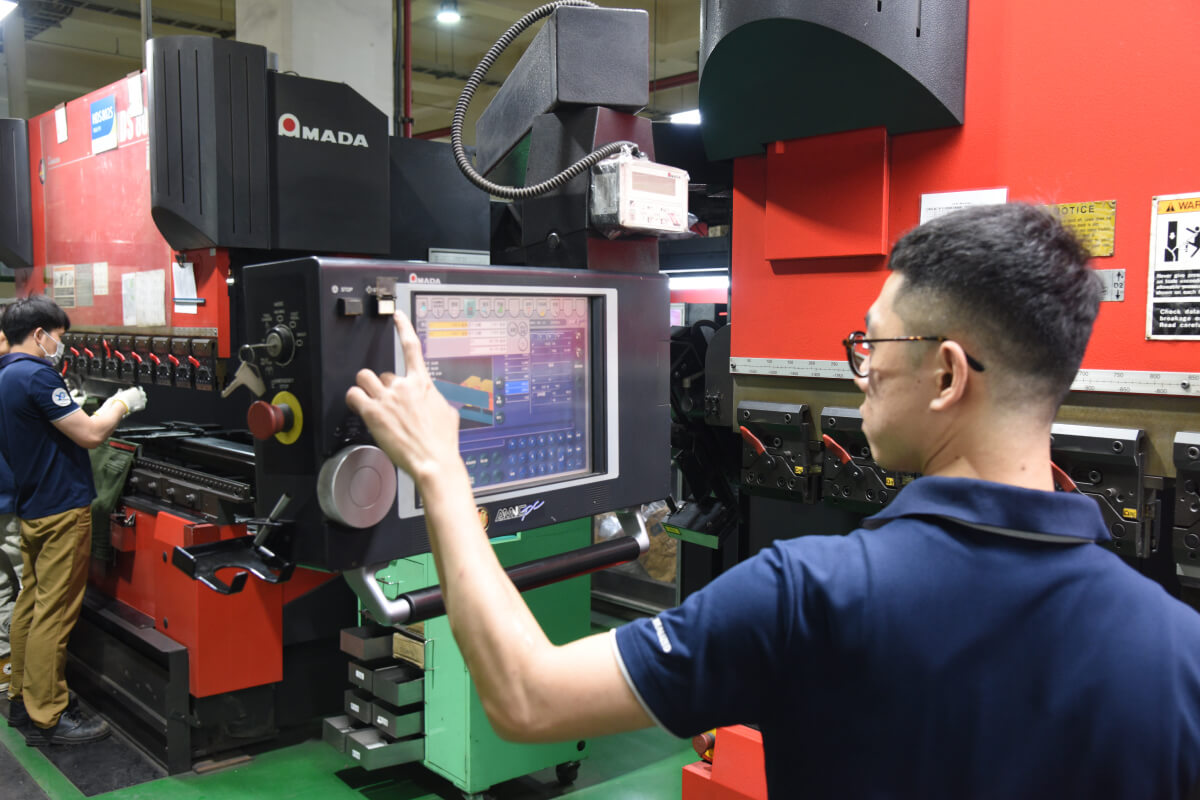 Choose Taiwa for sheet metal parts fabrication