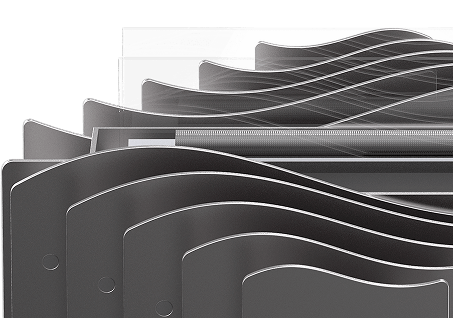 Custom sheet metal fabrication Fireplace enclosure