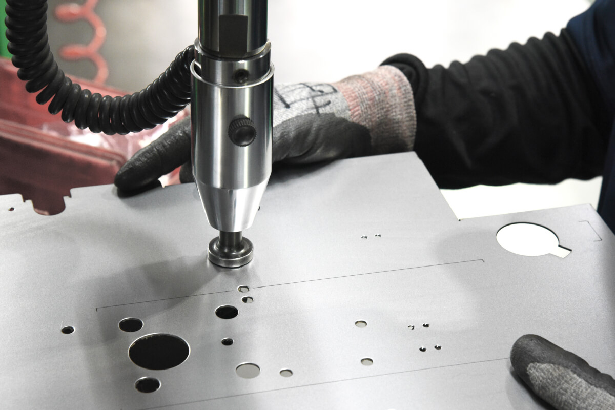 What techniques are used in sheet metal fabrication? 