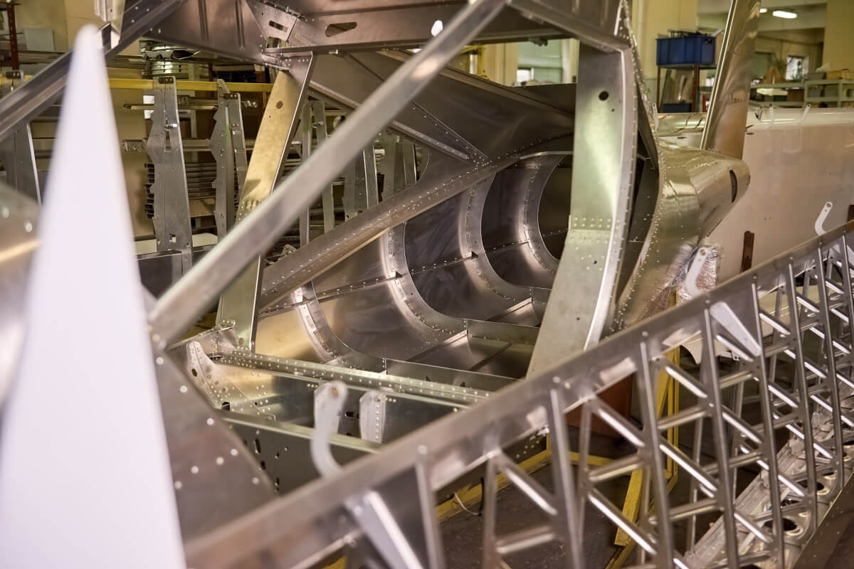 Aerospace applications of sheet metal fabrication