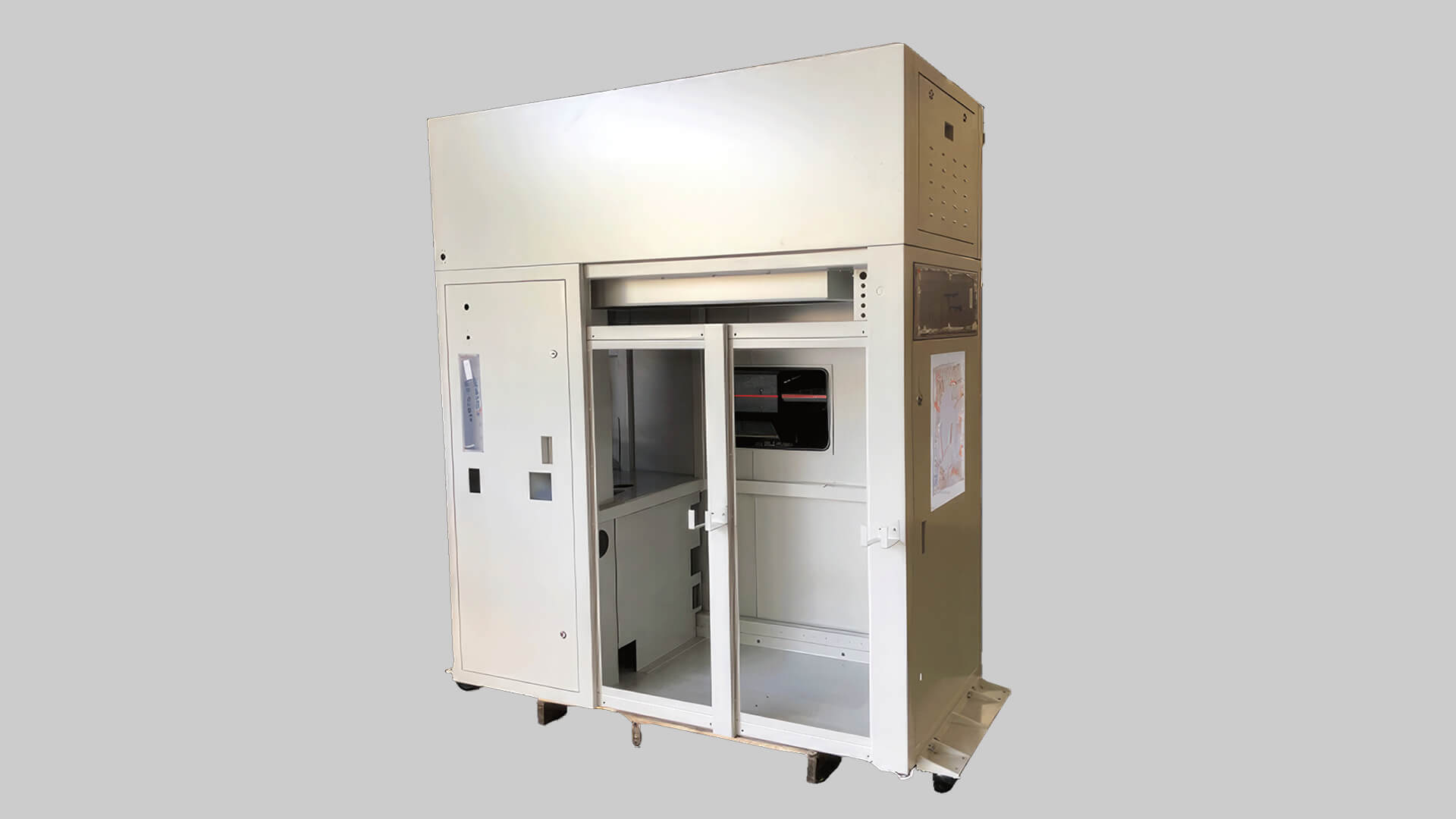 Custom Sheet Metal Fabrication for Industrial Machinery Enclosures