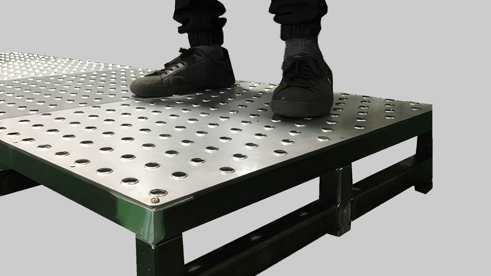 Steel Frame Platforms, Gantries & Stairs