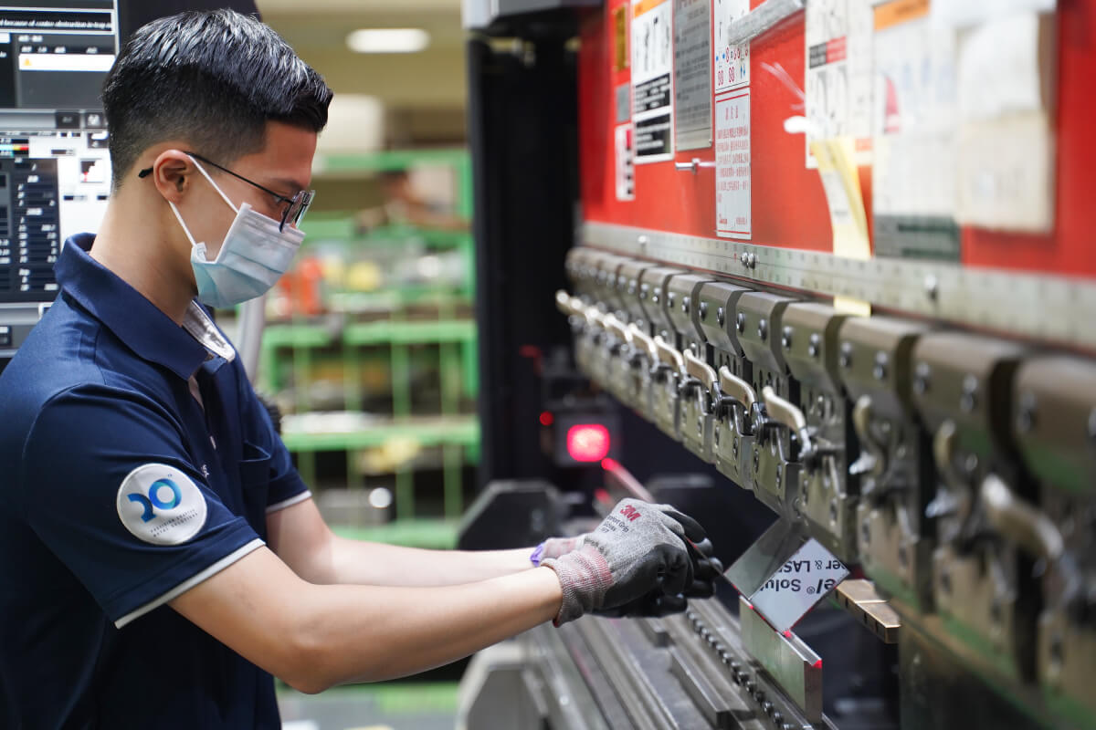 How does a Taiwa sheet metal ODM project become an ODM product?