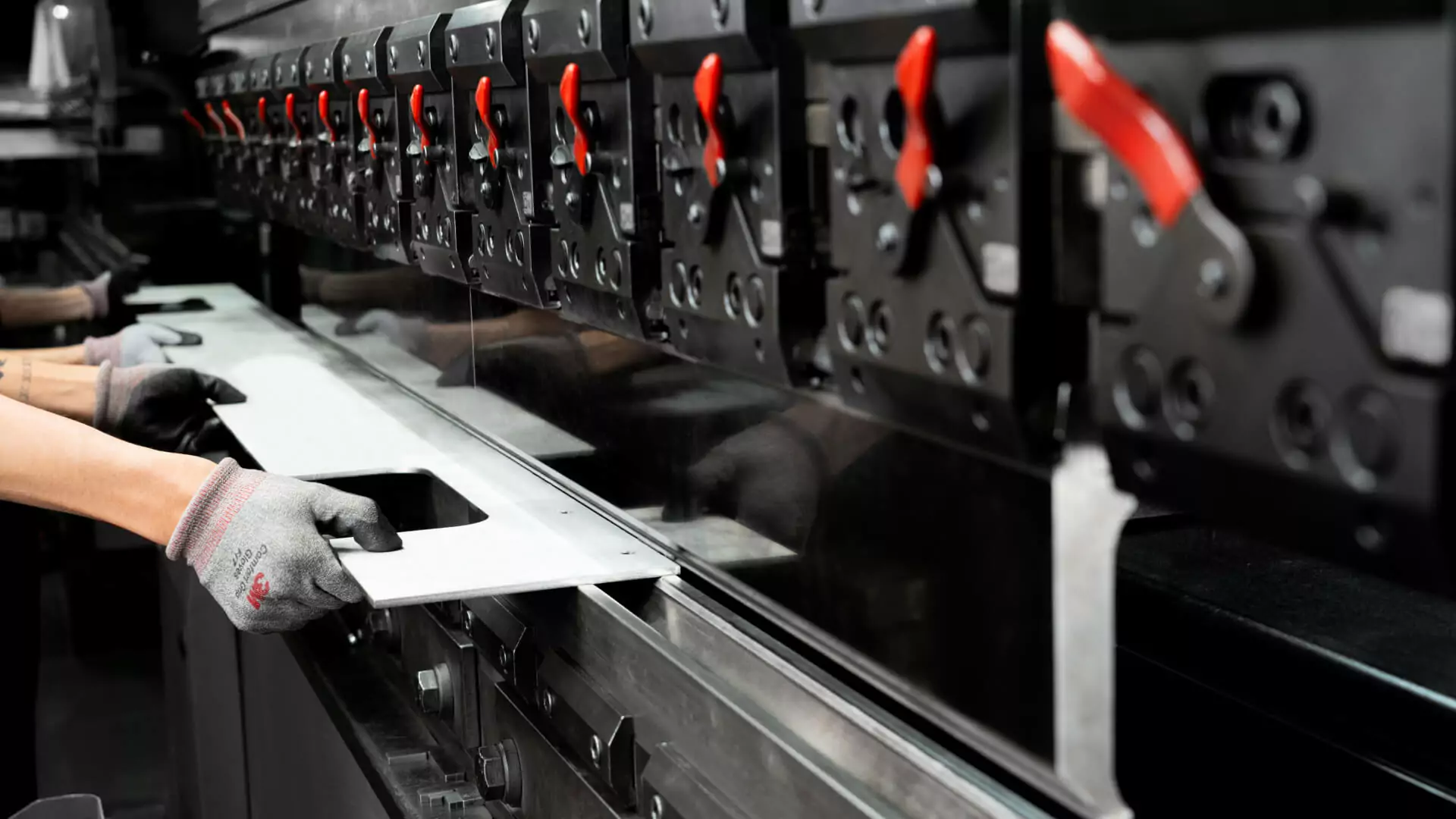 Sheet Metal Bending Services