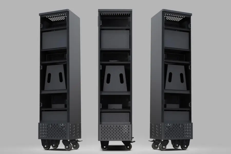 Custom Sheet Metal Fabrication for Networking & Server Cabinets