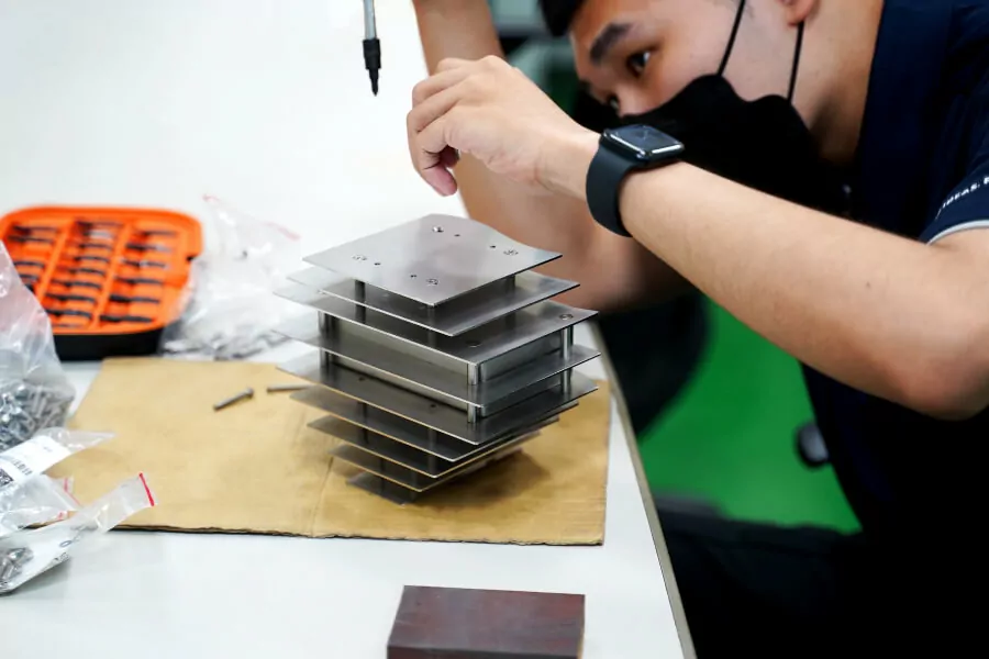 Table Top Torch Assembly