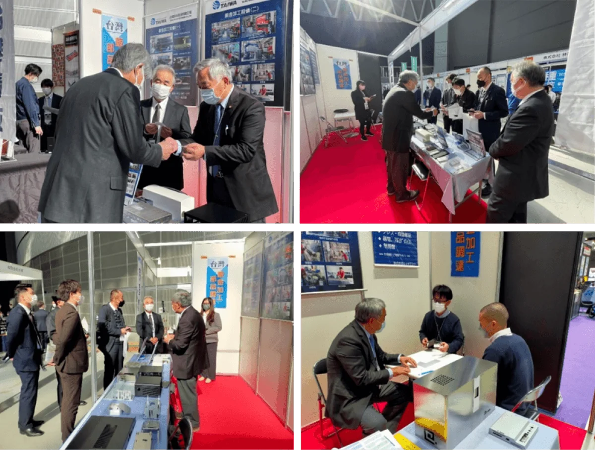 What a great 3 day we've had at the Japan exhibition inspiring, innovating and connecting sheet metal manufacturing!