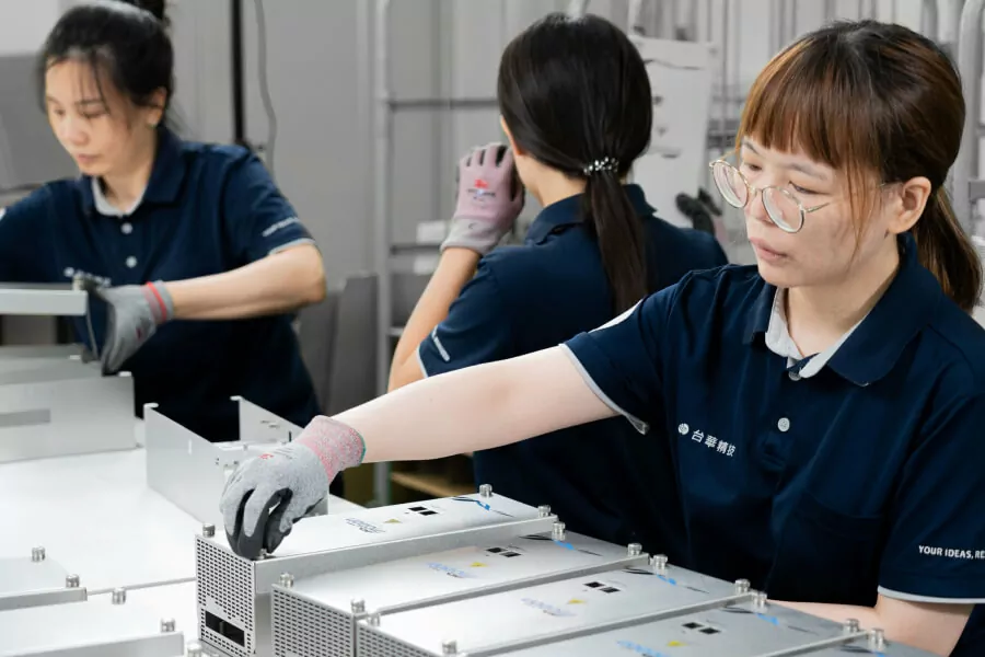 Introduction to Sheet Metal Assembly at Taiwa