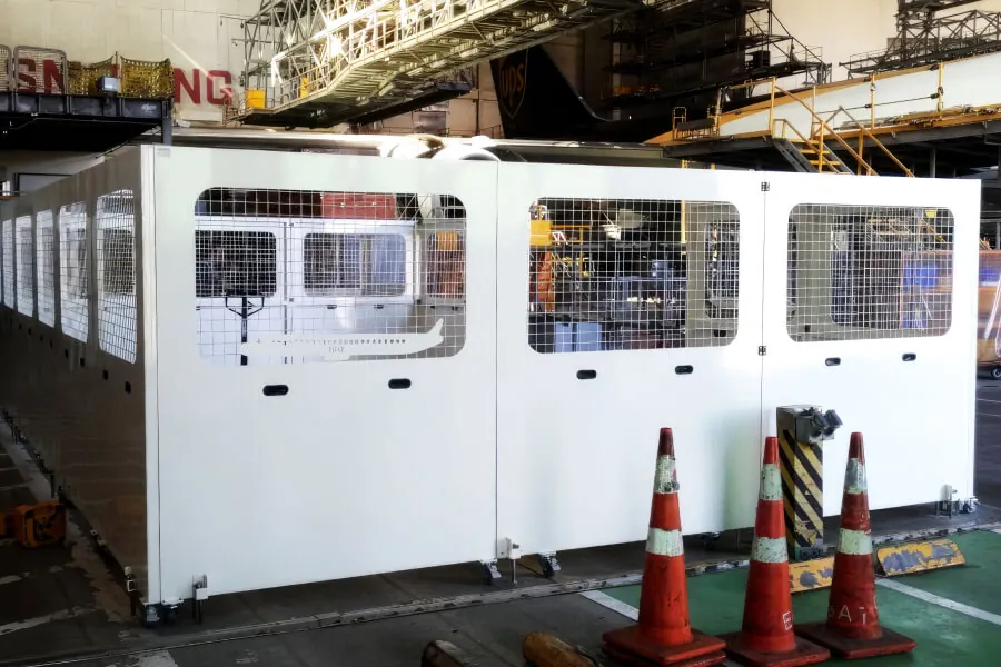 Industrial Fencing product overview