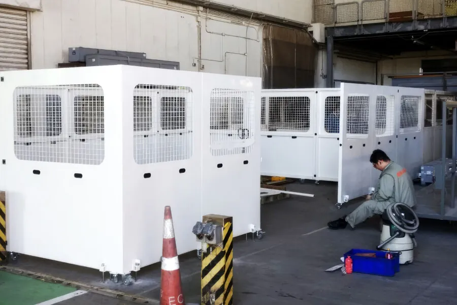 Industrial Fencing Competitive Edge