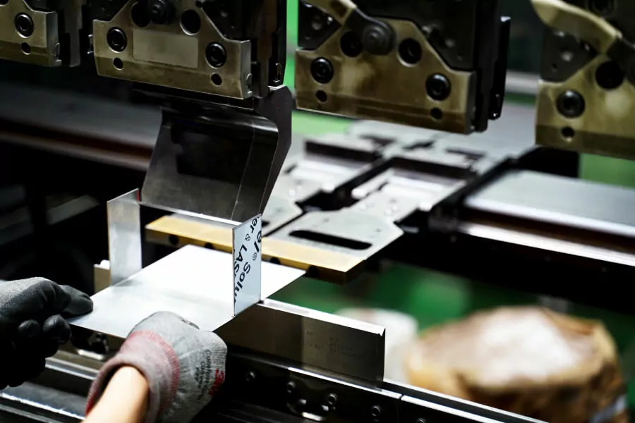 Sheet metal fabrication Table Top Torch Bending