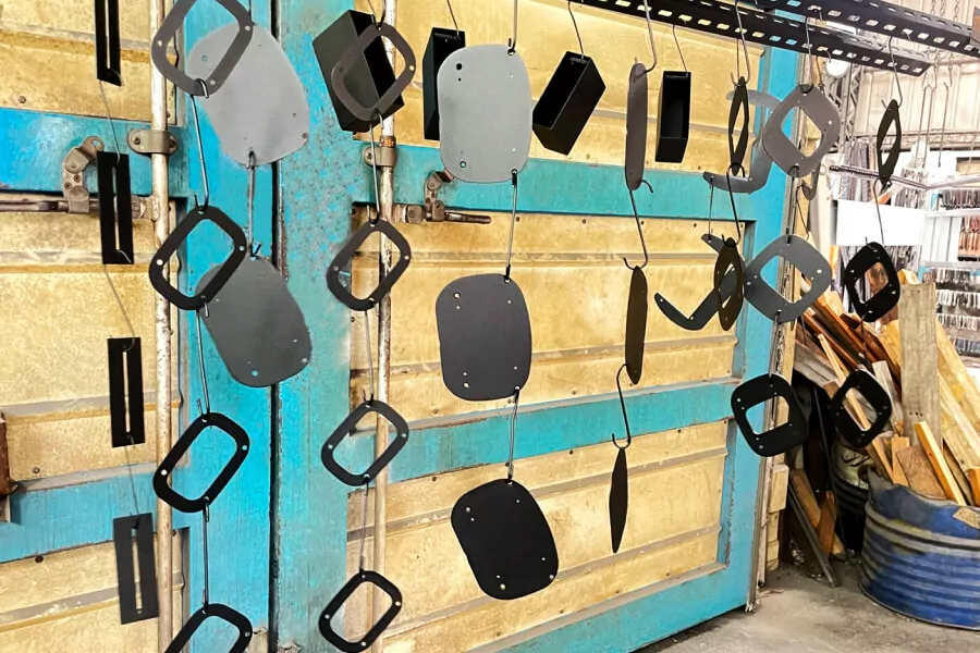 Sheet metal fabrication Table Top Torch Process
