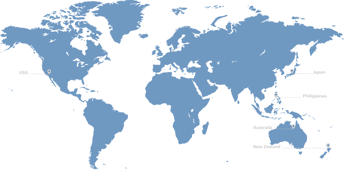Taiwa customer distribution