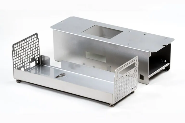 Sheet Metal Fabrication with Cutting & Bending