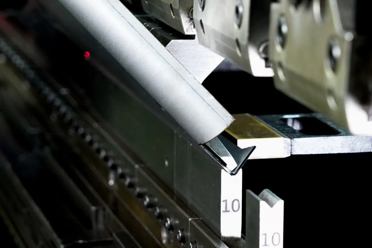 sheet metal bending in Sheet Metal Fabrication