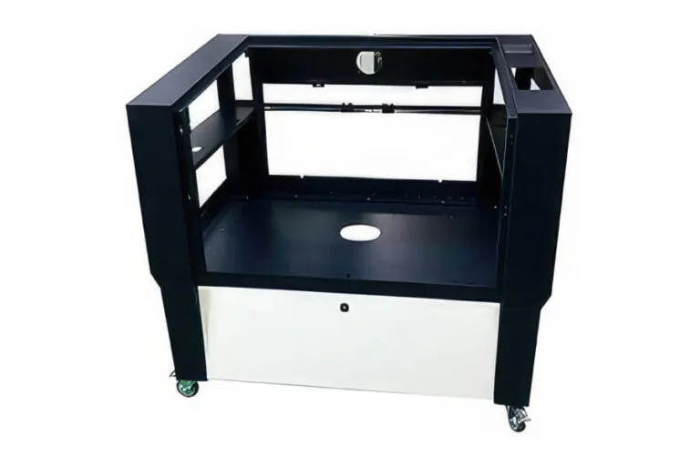 OEM Surface Treatment Electric Metal Case for Control Boxes