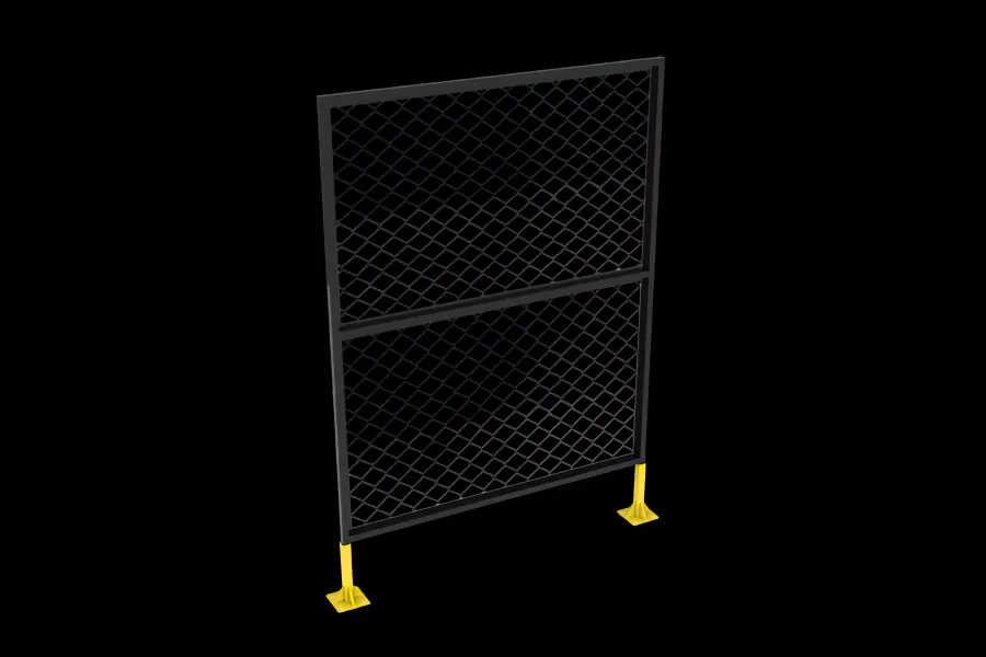 industrial safety fencing