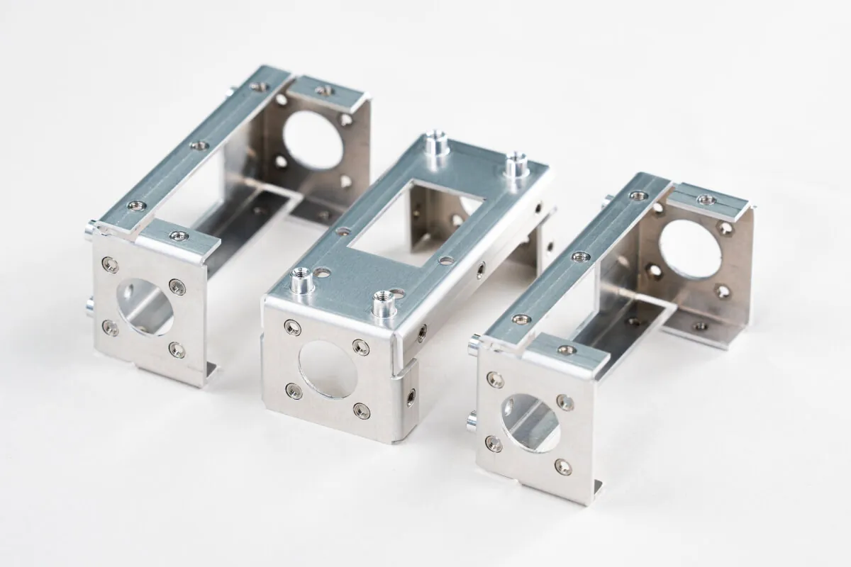 Sheet Metal Parts Fabrication
