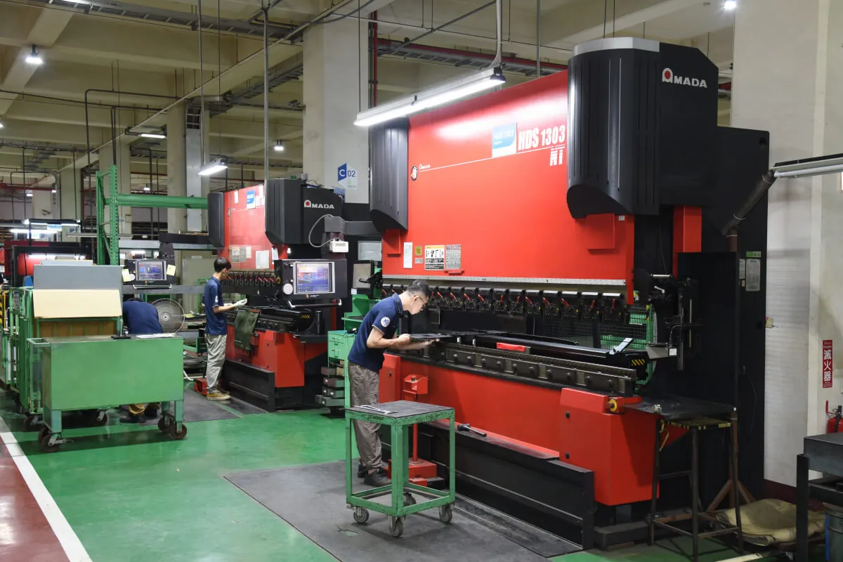 How does TAIWA custom sheet metal fabrication work?