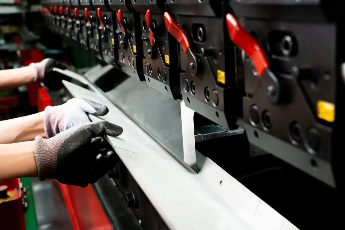 What are the different metal fabrication processes?