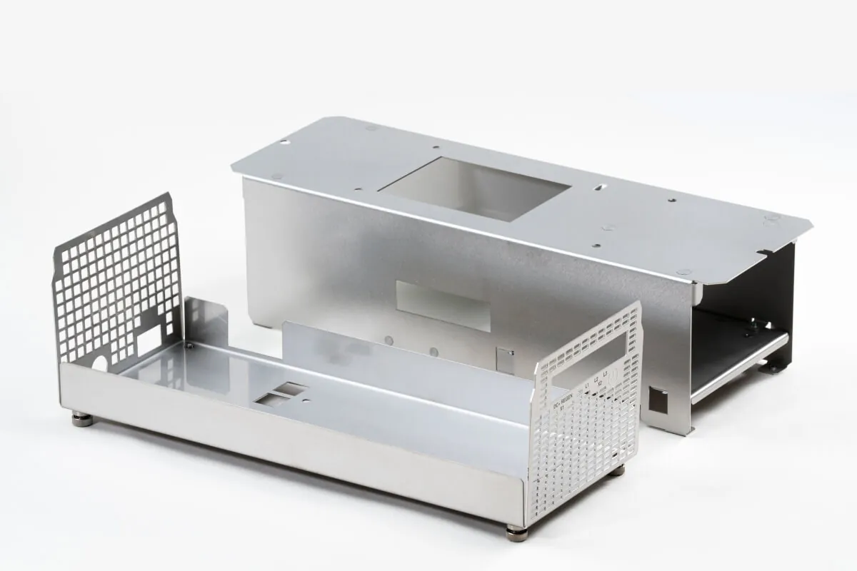 How do you design a complex sheet metal product for manufacturing?