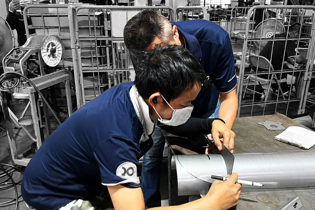 Choose the right sheet metal fabricator 
