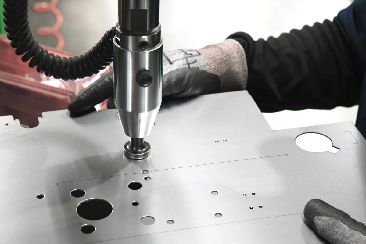 What techniques are used in sheet metal fabrication? 