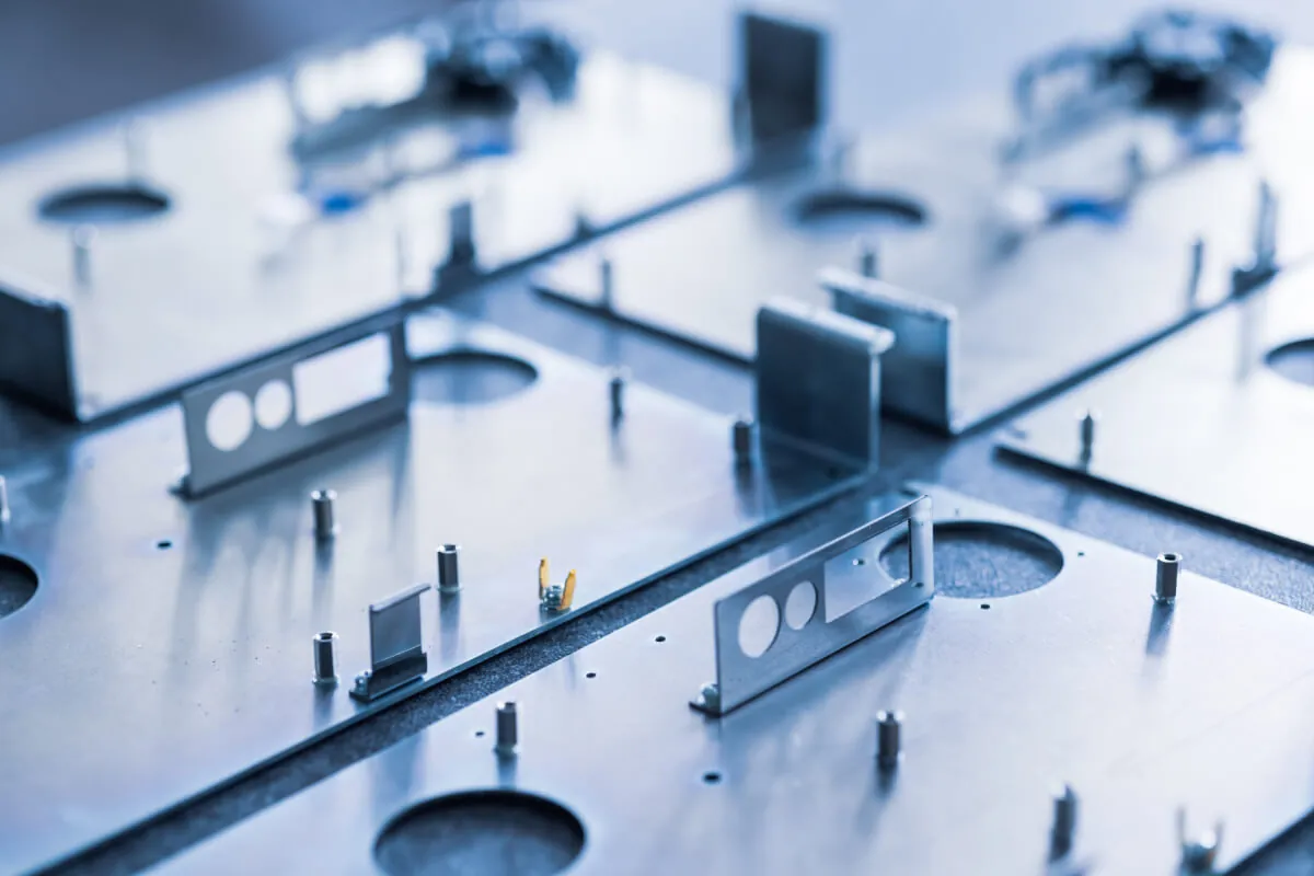 Sheet metal enclosures for electronics