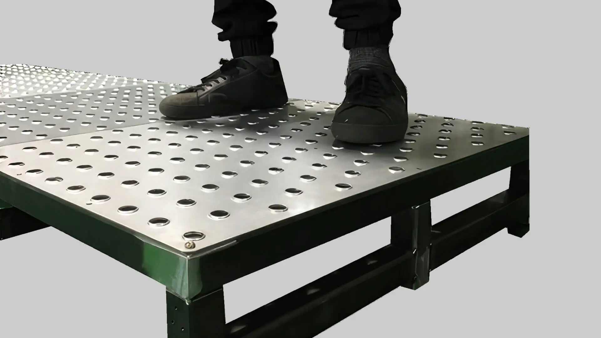 Steel Frame Platforms, Gantries & Stairs