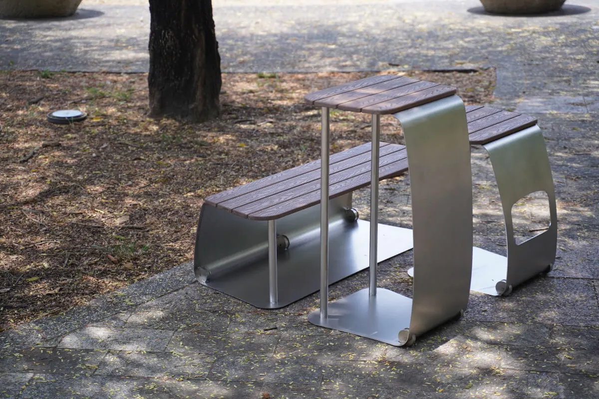 Sheet Metal Outdoor Furniture Case Study