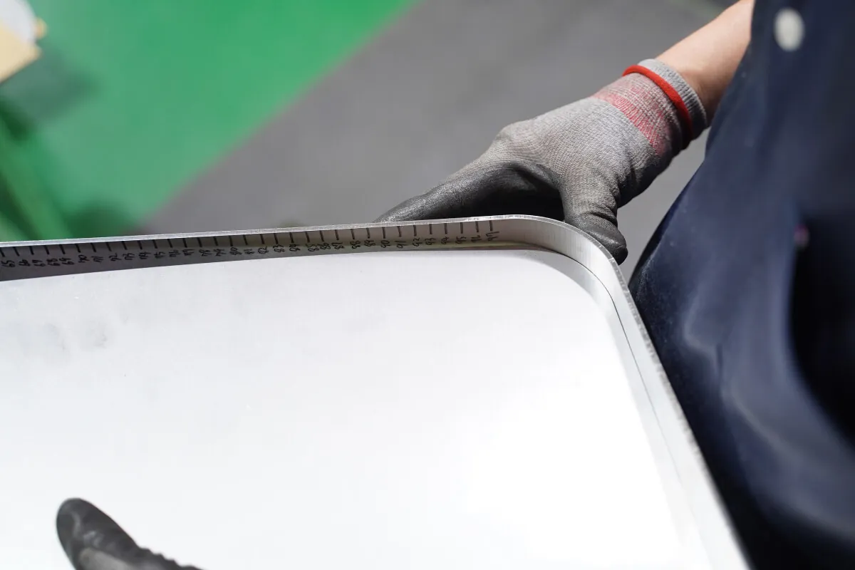The best technology for accurate sheet metal cutting & bending