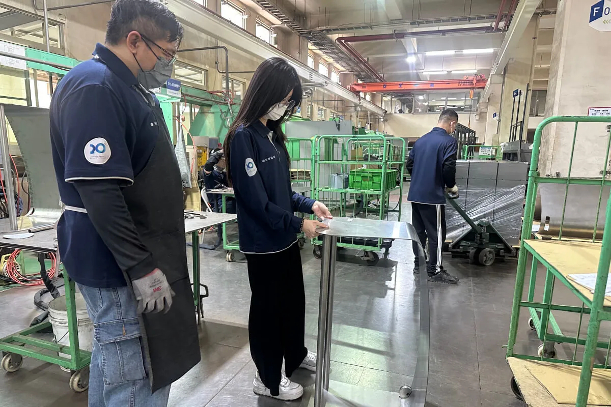Continuous quality control with integrated in-house design & fabrication