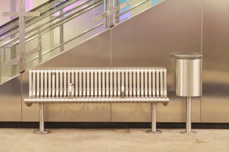 Sheet Metal Fabrication of Outdoor Furniture