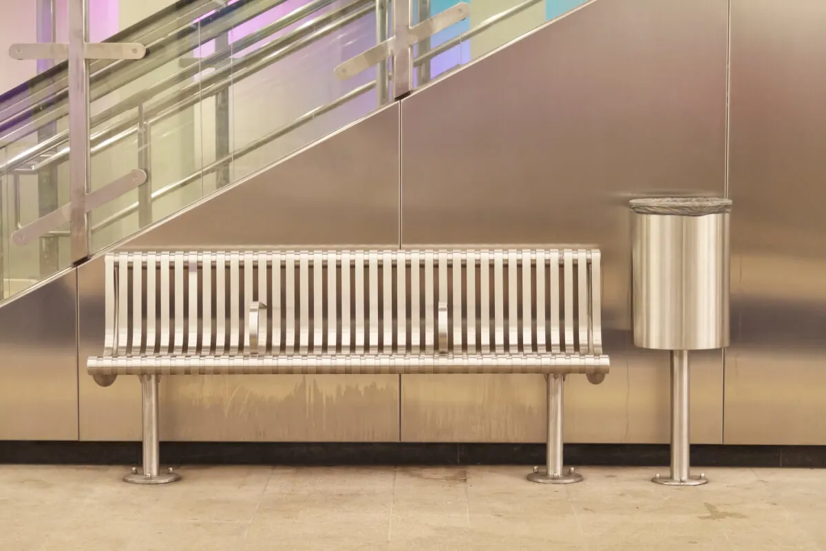 Sheet Metal Fabrication of Outdoor Furniture