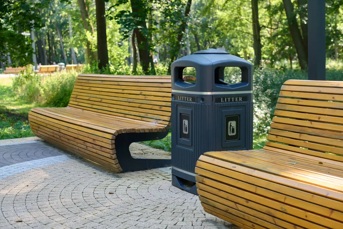 What needs to be considered when building outdoor furniture out of wood?