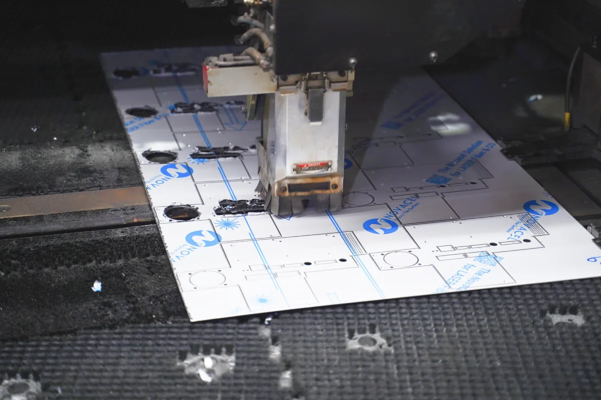 Why is cutting technology important for sheet metal enclosure boxes for electronics?