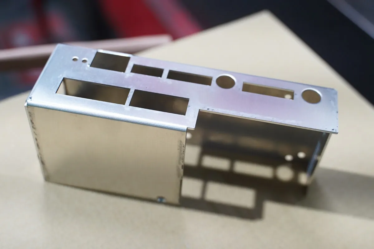 Talk to Taiwa about making your metal enclosure boxes for electronics