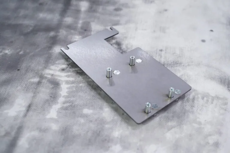 Precision Mounting Points Sheet Metal Fabrication | Taiwa