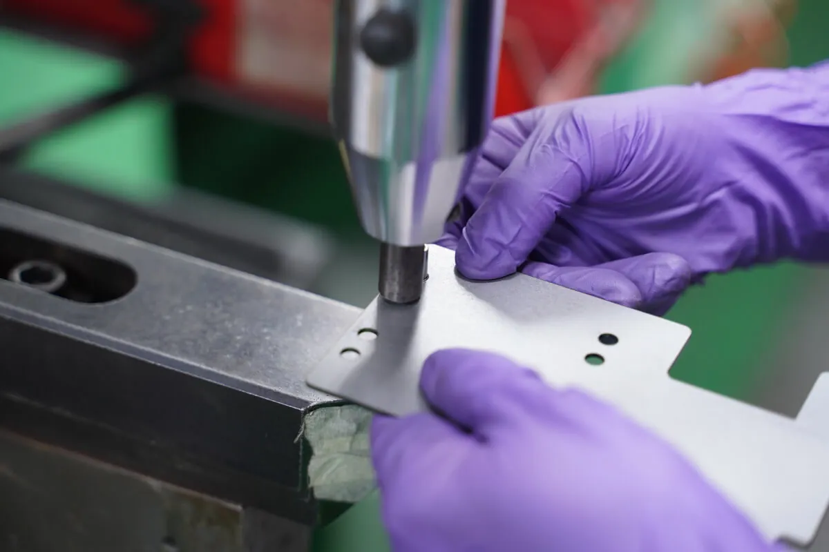 Precision Mounting Points Sheet Metal Fabrication | Taiwa