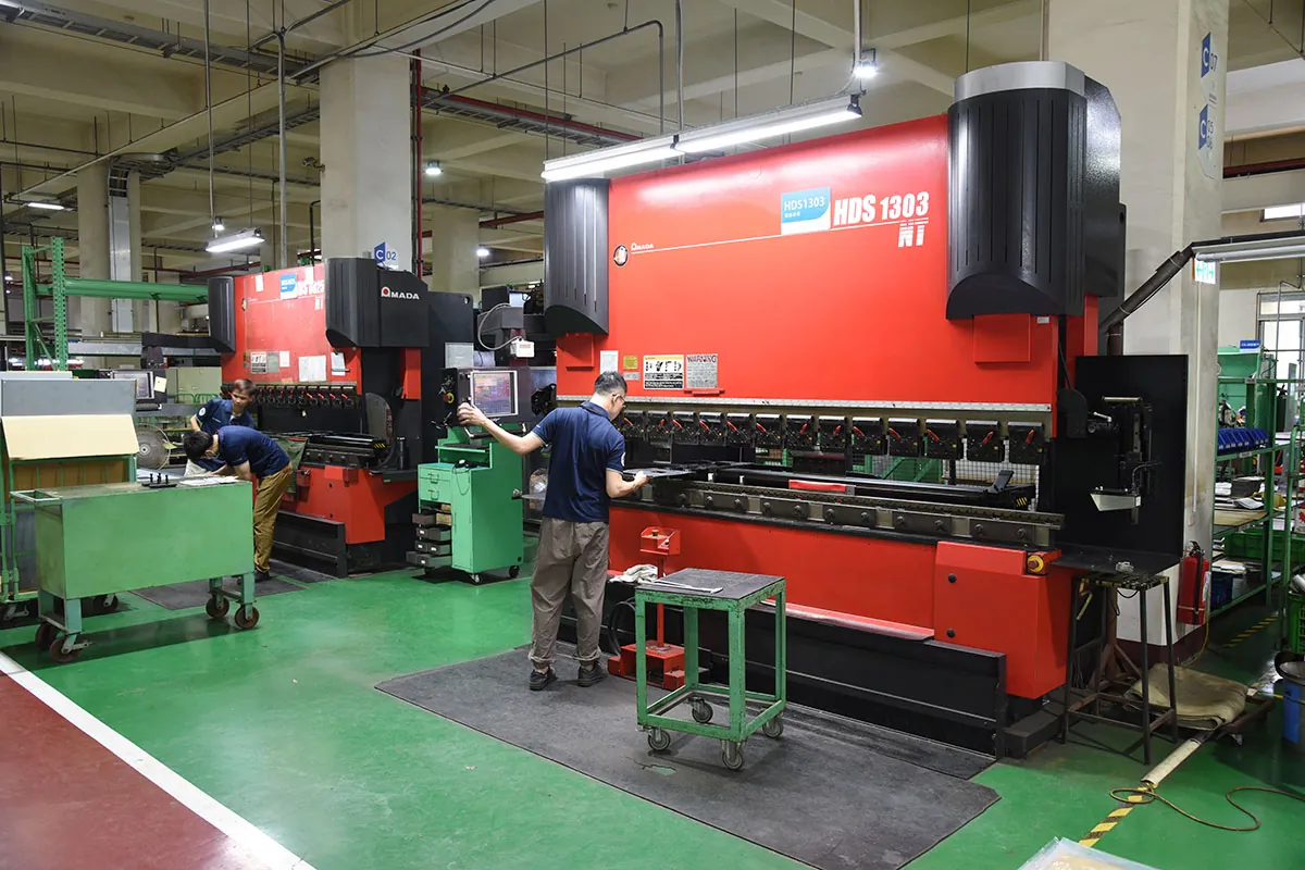 White Label & Private Label Sheet Metal Fabrication | Taiwa