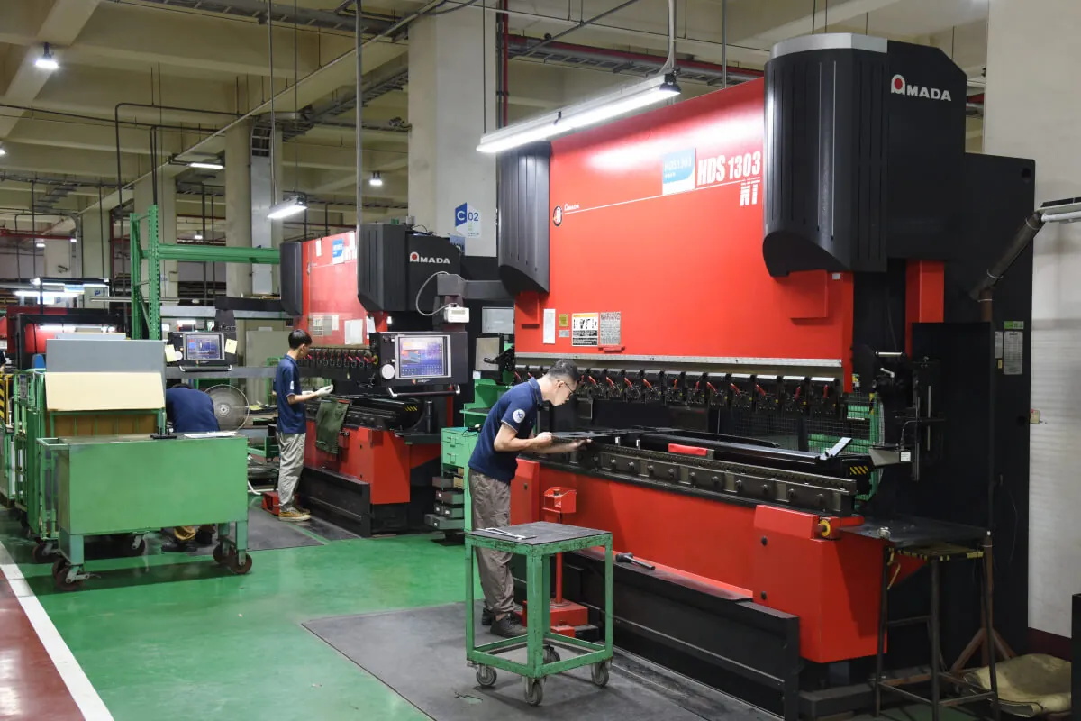 Taiwa offers multiple China+1 supply chain benefits for our sheet metal fabrication customers